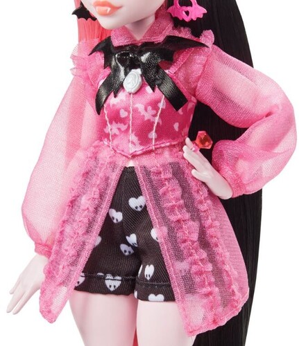 Mattel - Monster High Draculaura Doll (Large Item, Collectible, Doll)