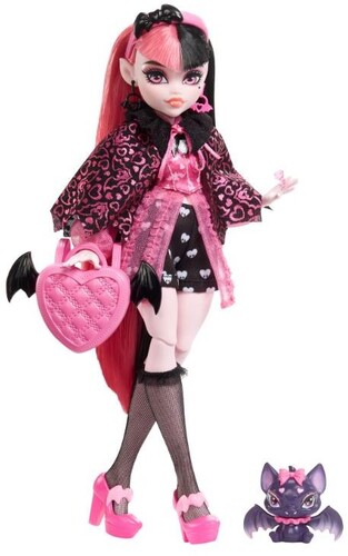 Mattel - Monster High Draculaura Doll (Large Item, Collectible, Doll)