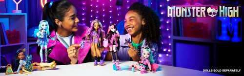 Mattel - Monster High Draculaura Doll (Large Item, Collectible, Doll)