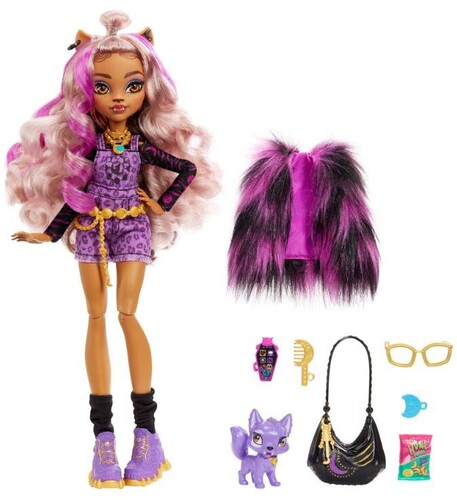 Mattel - Monster High Clawdeen Wolf Doll (Large Item, Collectible, Doll)