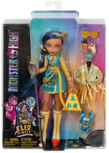 Mattel - Monster High Cleo De Nile Doll (Large Item, Collectible, Doll)