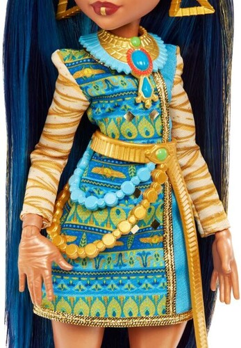 Mattel - Monster High Cleo De Nile Doll (Large Item, Collectible, Doll)
