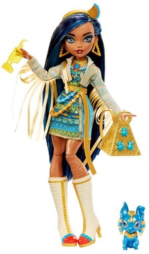 Mattel - Monster High Cleo De Nile Doll (Large Item, Collectible, Doll)