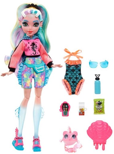 Mattel - Monster High Lagoona Blue Doll (Large Item, Collectible, Doll)