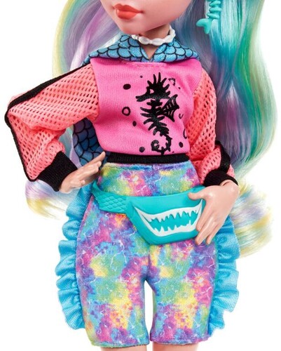 Mattel - Monster High Lagoona Blue Doll (Large Item, Collectible, Doll)