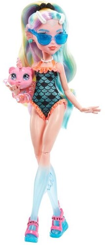 Mattel - Monster High Lagoona Blue Doll (Large Item, Collectible, Doll)