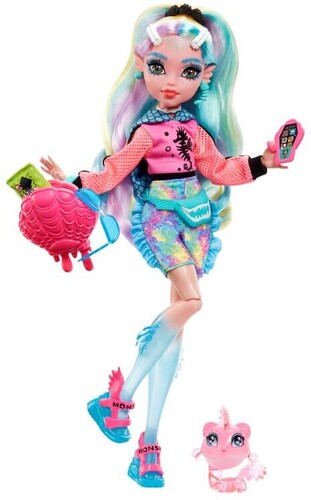 Mattel - Monster High Lagoona Blue Doll (Large Item, Collectible, Doll)