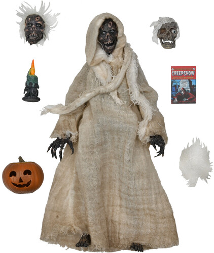 NECA - Creepshow 40th Anniversary - The Creep Ultimate 7" Action Figure (Large Item, Action Figure, Collectible)