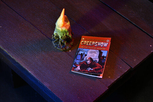 NECA - Creepshow 40th Anniversary - The Creep Ultimate 7" Action Figure (Large Item, Action Figure, Collectible)