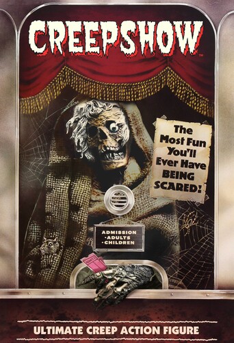 NECA - Creepshow 40th Anniversary - The Creep Ultimate 7" Action Figure (Large Item, Action Figure, Collectible)