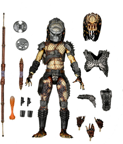 NECA - Predator 2 - Boar Predator Ultimate 7In Action Figure (Action Figure, Collectible)