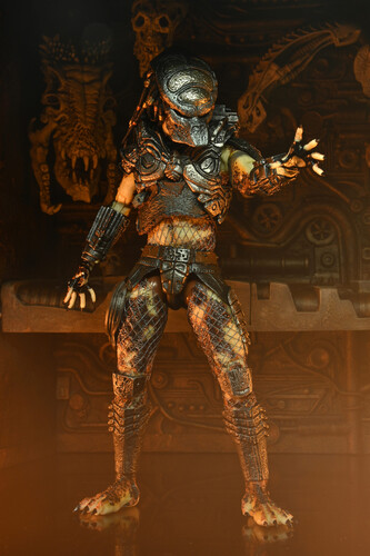 NECA - Predator 2 - Boar Predator Ultimate 7In Action Figure (Action Figure, Collectible)