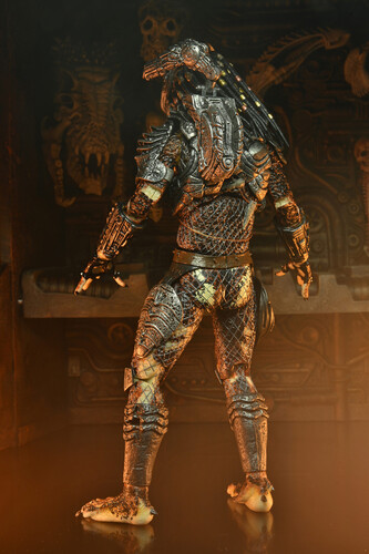 NECA - Predator 2 - Boar Predator Ultimate 7In Action Figure (Action Figure, Collectible)