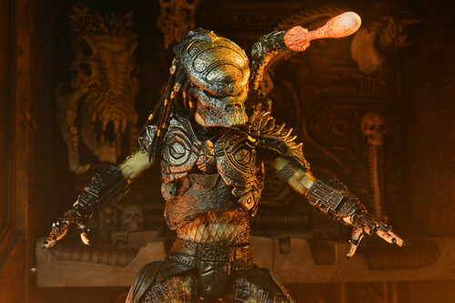 NECA - Predator 2 - Boar Predator Ultimate 7In Action Figure (Action Figure, Collectible)