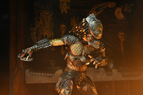 NECA - Predator 2 - Boar Predator Ultimate 7In Action Figure (Action Figure, Collectible)