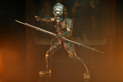 NECA - Predator 2 - Boar Predator Ultimate 7In Action Figure (Action Figure, Collectible)