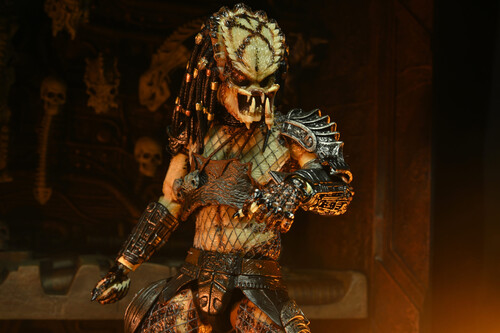 NECA - Predator 2 - Boar Predator Ultimate 7In Action Figure (Action Figure, Collectible)