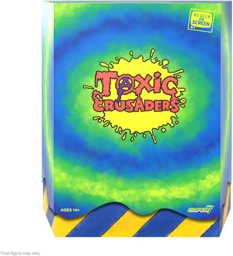 Super7 - ULTIMATES! Toxic Crusaders - Wave 3 Radiation Ranger (Large Item, Collectible, Figure, Action Figure)