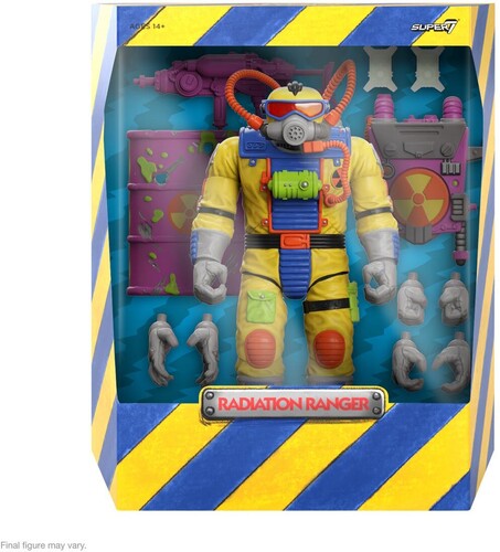 Super7 - ULTIMATES! Toxic Crusaders - Wave 3 Radiation Ranger (Large Item, Collectible, Figure, Action Figure)