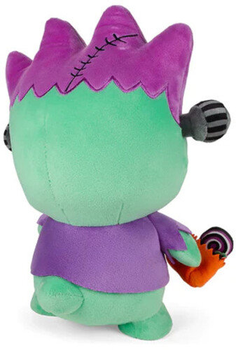 NECA - Hello Kitty & Friends - Badtz-Maru Frankenstein 13 Plush (Large Item, Plush)