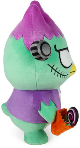NECA - Hello Kitty & Friends - Badtz-Maru Frankenstein 13 Plush (Large Item, Plush)