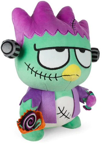 NECA - Hello Kitty & Friends - Badtz-Maru Frankenstein 13 Plush (Large Item, Plush)
