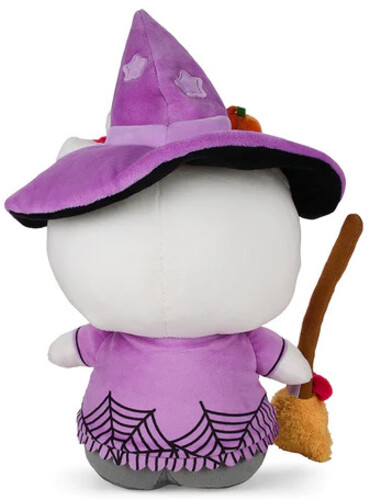 NECA - Hello Kitty & Friends - Hello Kitty Witch 13 Plush (Large Item, Plush)