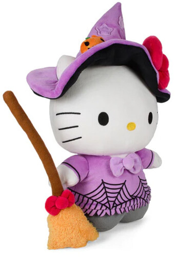 NECA - Hello Kitty & Friends - Hello Kitty Witch 13 Plush (Large Item, Plush)