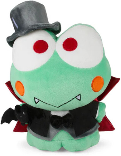 NECA - Hello Kitty & Friends - Keroppi Dracula 13 Plush (Large Item, Plush)