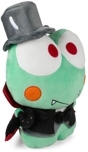 NECA - Hello Kitty & Friends - Keroppi Dracula 13 Plush (Large Item, Plush)