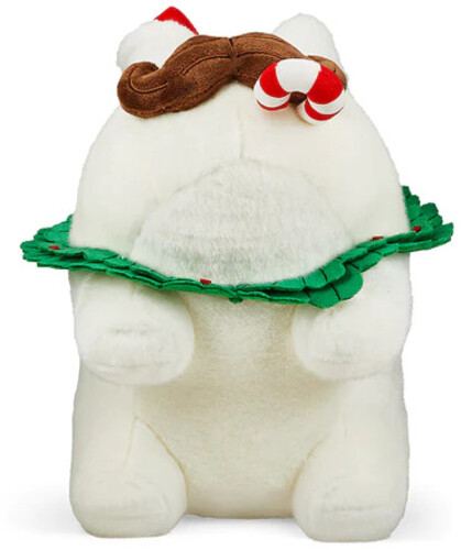 NECA - Frank Kozik - Labbit Holiday Wreath Labbit 14 Plush (Large Item, Plush)