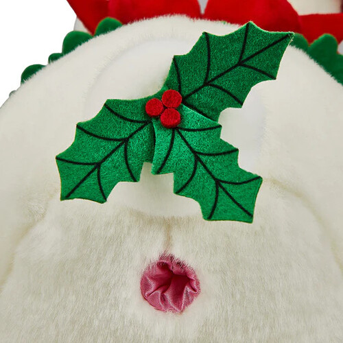 NECA - Frank Kozik - Labbit Holiday Wreath Labbit 14 Plush (Large Item, Plush)