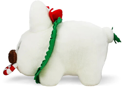 NECA - Frank Kozik - Labbit Holiday Wreath Labbit 14 Plush (Large Item, Plush)