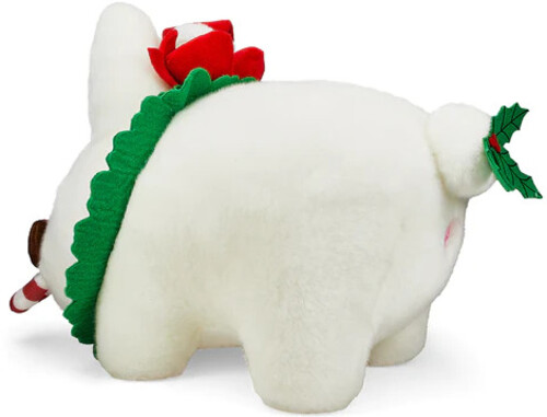 NECA - Frank Kozik - Labbit Holiday Wreath Labbit 14 Plush (Large Item, Plush)