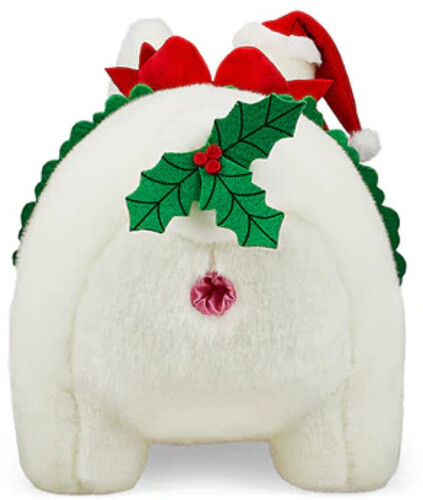 NECA - Frank Kozik - Labbit Holiday Wreath Labbit 14 Plush (Large Item, Plush)