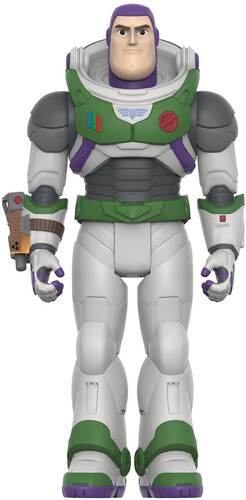 Super7 - Disney And Pixar's Lightyear Reaction Figure Wave 1 - Buzz Lightyear (Collectible, Figure, Action Figure)