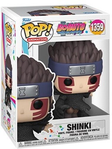 FUNKO POP! ANIMATION: Boruto- Shinki (Vinyl Figure)