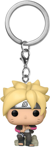 FUNKO POP! KEYCHAIN: Boruto- Boruto Uzumaki (Vinyl Figure)