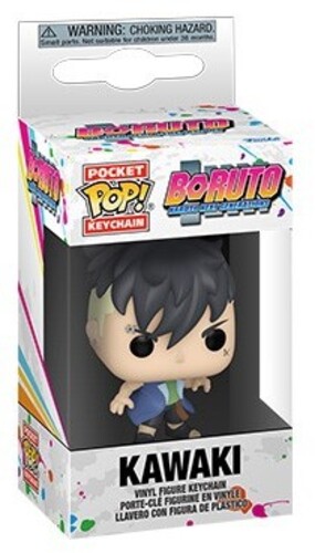 FUNKO POP! KEYCHAIN: Boruto- Kawaki (Vinyl Figure)