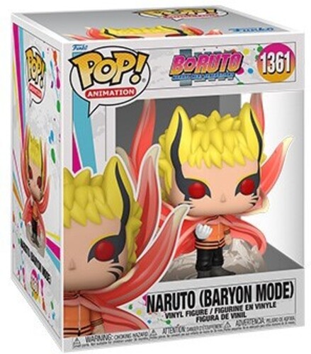 FUNKO POP! SUPER: Boruto- Baryon Naruto (Vinyl Figure)