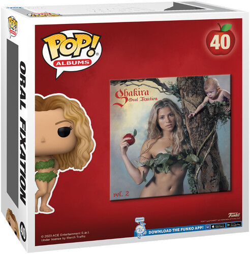 FUNKO POP! ALBUMS: Shakira- Oral Fixation (Large Item, Vinyl Figure)