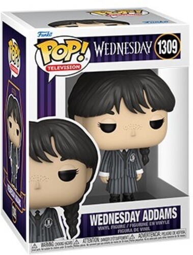 FUNKO POP! TELEVISION: Wednesday- Wednesday (Vinyl Figure)