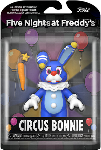 FUNKO ACTION FIGURE: Five Nights At Freddy's - Circus Bonnie (Vinyl Figure)