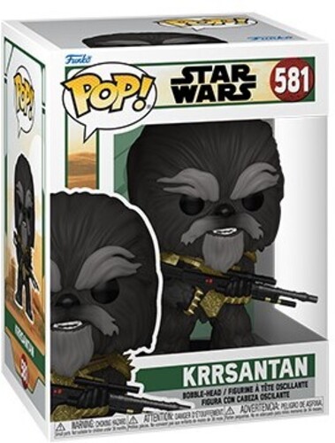 FUNKO POP! STAR WARS: Book of Boba Fett- Krrsantan w/BG (Vinyl Figure)