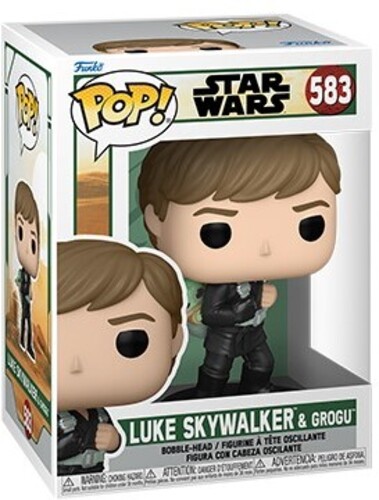 FUNKO POP! STAR WARS: Book of Boba Fett - Luke (Training) (Vinyl Figure)