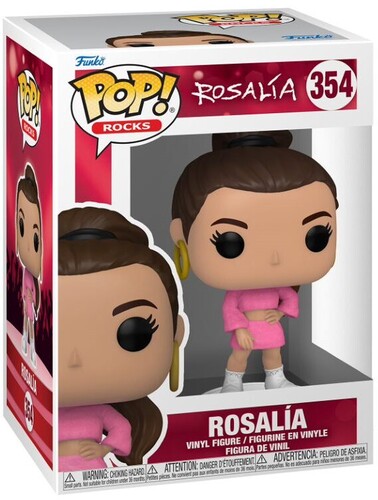 FUNKO POP! ROCKS: Rosalia (Malamente) (Vinyl Figure)