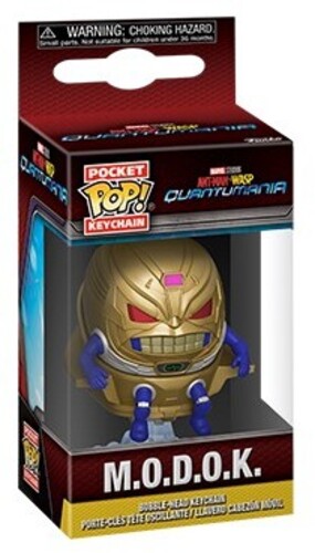 FUNKO POP! KEYCHAIN: Ant-Man: Quantumania - M.O.D.O.K. (Vinyl Figure)