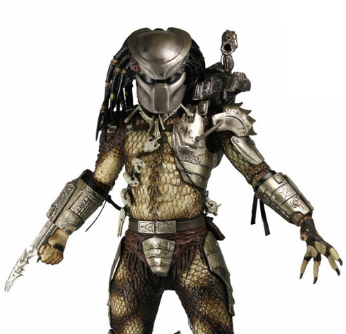 NECA - Predator - Jungle Hunter 1/4 Scale Action Figure (Large Item, Action Figure, Collectible)