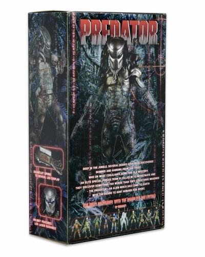 NECA - Predator - Jungle Hunter 1/4 Scale Action Figure (Large Item, Action Figure, Collectible)