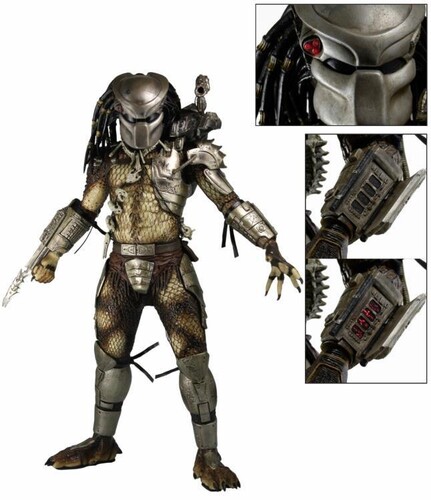 NECA - Predator - Jungle Hunter 1/4 Scale Action Figure (Large Item, Action Figure, Collectible)